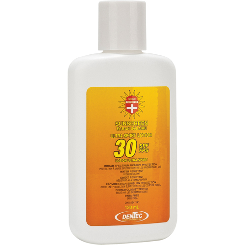 &eacute;cran solaire Shield, FPS 30, Lotion Nia-Chem Ltd.