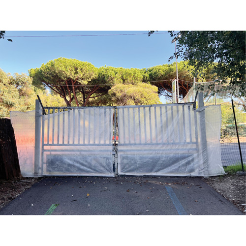 B&acirc;ches transparentes, 20' x 16' x 8 mils Nia-Chem Ltd.