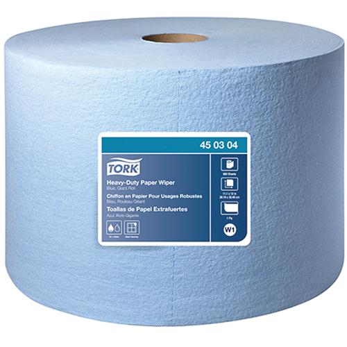 Jumbo Roll Wipers, All-Purpose, 12" L x 12" W Nia-Chem Ltd.