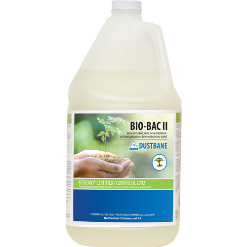 Bio-Bac II Cleaners & Degreasers, 4 L/4.0 L Nia-Chem Ltd.