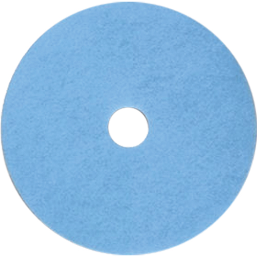 Floor Maintenance Pads, 19", Burnishing, Blue Nia-Chem Ltd.