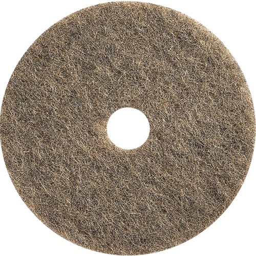 Tampons pour l'entretien des planchers, 21", Brunissage, Brun Nia-Chem Ltd.
