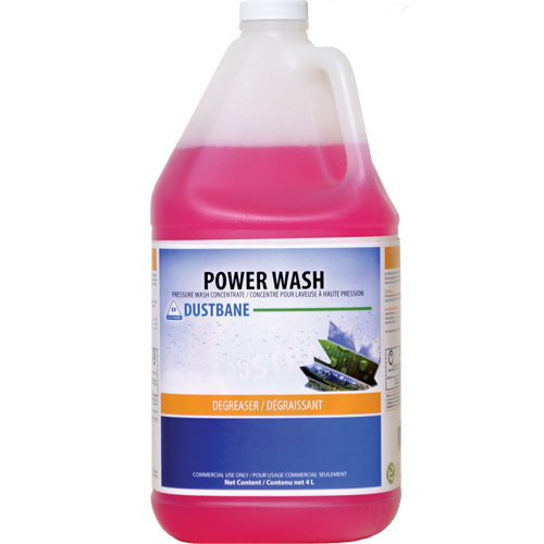 Power Wash Pressure Wash Concentrate, 4 L, Jug Nia-Chem Ltd.