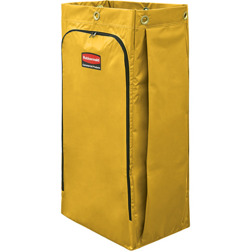 Sac en vinyle sup&eacute;rieur pour les chariots de nettoyage grande capacit&eacute; Nia-Chem Ltd.