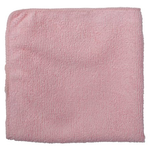 Light-Duty Cleaning Cloth, Microfibre, Red Nia-Chem Ltd.