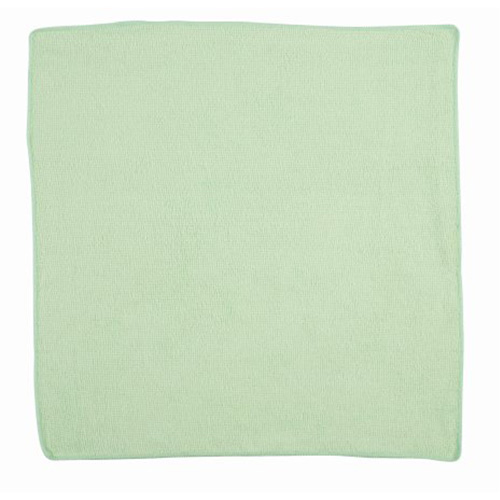 Light-Duty Cleaning Cloth, Microfibre, Green Nia-Chem Ltd.