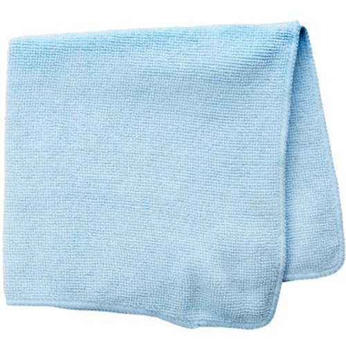 Light Commercial Cleaning Cloth, Microfibre, Blue Nia-Chem Ltd.