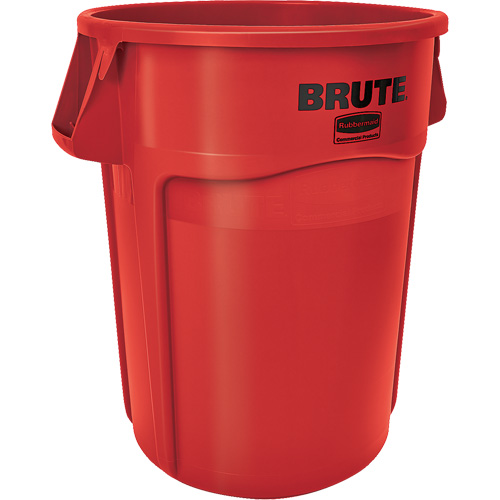 Contenants ronds Brute, Poly&eacute;thyl&egrave;ne, 32 gal. US Nia-Chem Ltd.