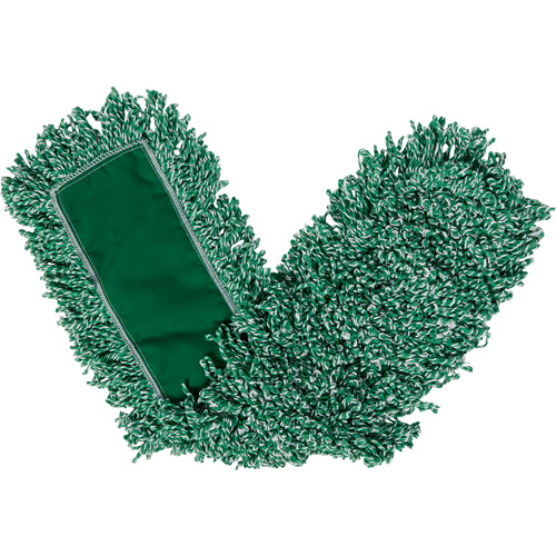 Loop Dust Mop, Slip On Style, Microfibre, 36" L x 5" W Nia-Chem Ltd.