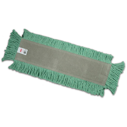Castaway Dust Mop, Slip On Style, Cotton/Yarn, 24" L x 5" W Nia-Chem Ltd.