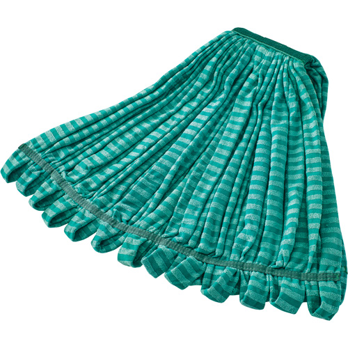 Vadrouille mouill&eacute;e format tube, Microfibre/Polyester, 24 oz, Style Boucle Nia-Chem Ltd.