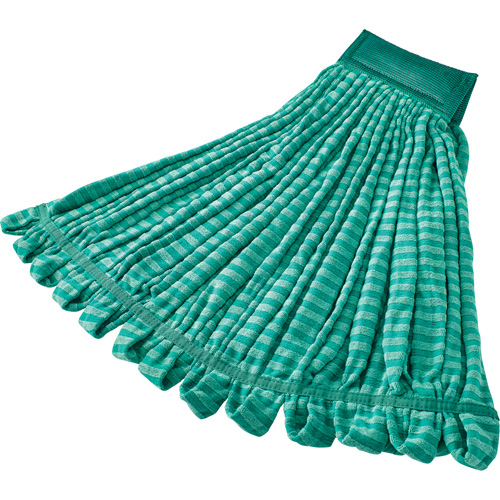 Vadrouille mouill&eacute;e format tube, Microfibre/Polyester, 28 oz, Style Boucle Nia-Chem Ltd.