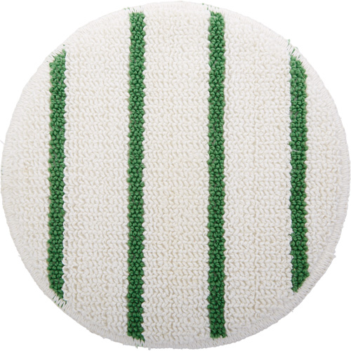 Floor Machine Pad, 19", Cleaning, White Nia-Chem Ltd.