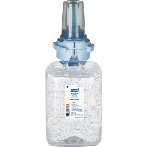 Advanced Hand Rub for GOJO&reg; ADX-7 Dispenser, 700 ml, Refill, 70% Alcohol Nia-Chem Ltd.