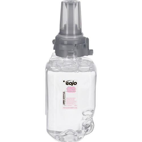 Clear & Mild Hand Soap for GOJO&reg; ADX-7 Dispenser, Foam, 700 ml, Unscented Nia-Chem Ltd.