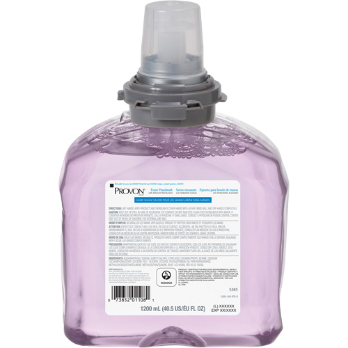 Cranberry Hand Soap with Advanced Moisturizers for PROVON&reg; TFX Dispenser, Foam, 1200 ml, Scented Nia-Chem Ltd.
