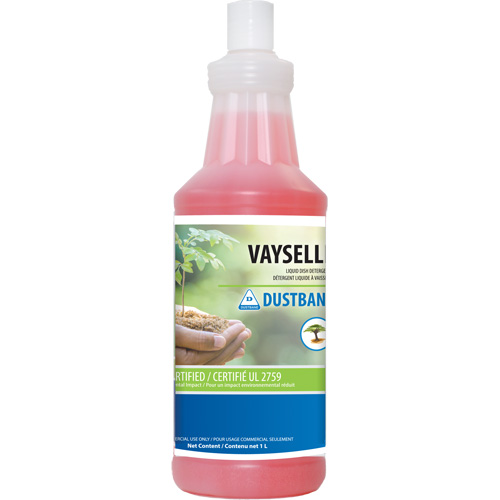 Vayselle Dish Detergent, Liquid, 1 L Nia-Chem Ltd.