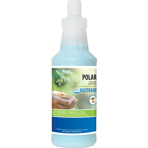 Polar Cream Bathroom Cleaner, 1 L/1.0 L, Bottle Nia-Chem Ltd.