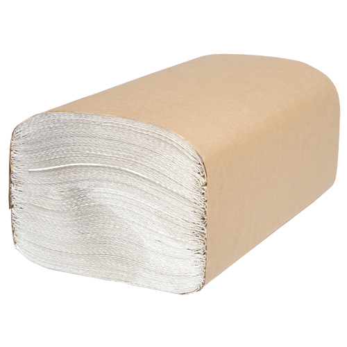 Essuie-mains Everest Pro un pli, 1 pli, 10-1/4" lo x 9-1/4" la, 250 /pqt Nia-Chem Ltd.