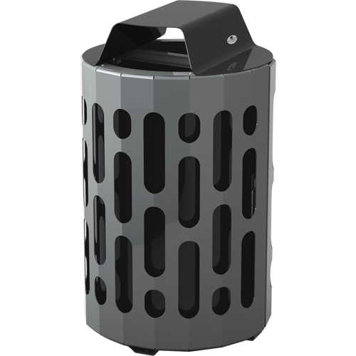 2020 Stingray Waste Receptacles, Metal, 42 US gal. Nia-Chem Ltd.