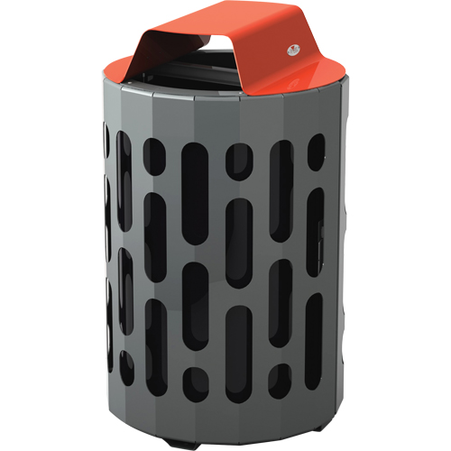 2020 Stingray Waste Receptacles, Metal, 42 US gal. Nia-Chem Ltd.