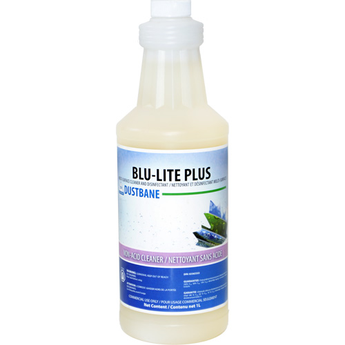Nettoyant et d&eacute;sinfectant pour surfaces multiples Blu-Lite Plus, 1 L, Bouteille Nia-Chem Ltd.