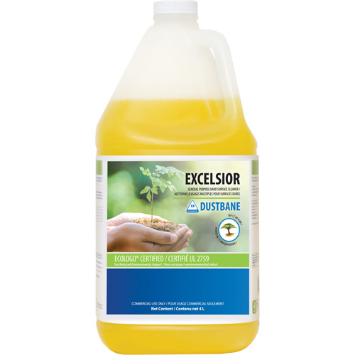 Excelsior General Purpose Cleaner, 4 L, Jug Nia-Chem Ltd.