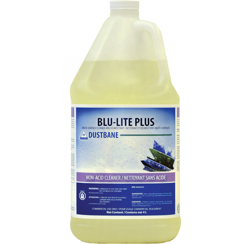 Nettoyant et d&eacute;sinfectant pour surfaces multiples Blu-Lite Plus, 4 L, Cruche Nia-Chem Ltd.