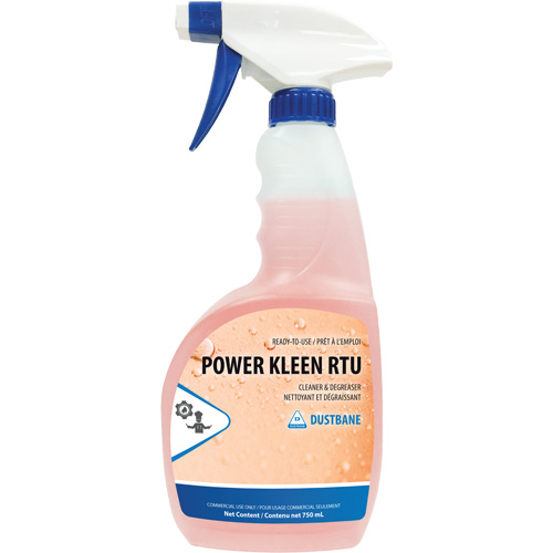 Nettoyant et d&eacute;graissant Power Kleen, 750 ml, Bouteille &agrave; g&acirc;chette Nia-Chem Ltd.