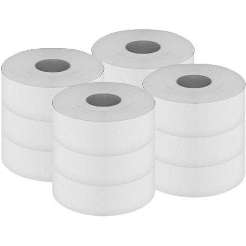 Pro Select Toilet Paper, Jumbo Roll, 2 Ply, 500' Length, White Nia-Chem Ltd.