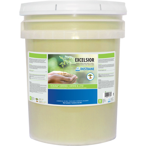 Nettoyant &agrave; usages multiples Excelsior, 20 L, Seau Nia-Chem Ltd.