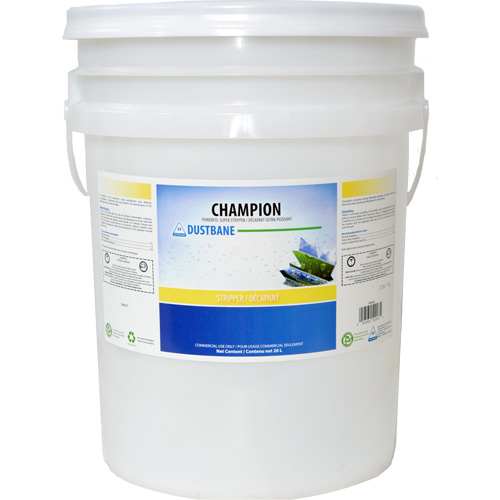 D&eacute;capant pour plancher Champion, 20 L, Seau Nia-Chem Ltd.