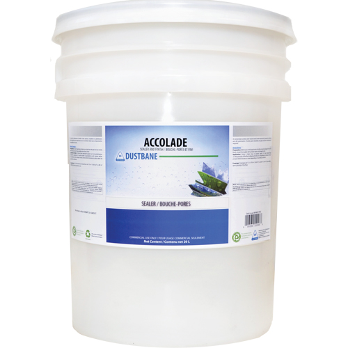 Scellant et fini pour plancher Accolade, 20 L, Seau Nia-Chem Ltd.
