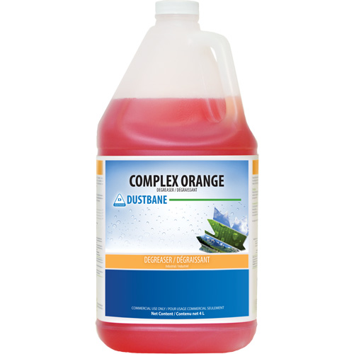 Complex Orange Degreaser, 9 lbs., Jug Nia-Chem Ltd.