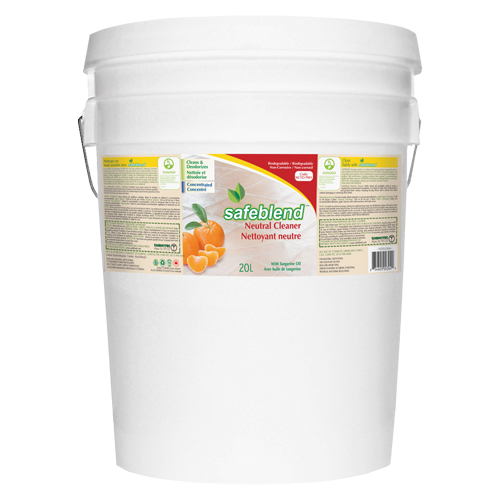 Neutral Cleaner, 20 L, Pail Nia-Chem Ltd.