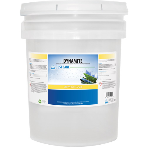 D&eacute;graissant & d&eacute;capant inodore Dynamite, 20 L, Seau Nia-Chem Ltd.