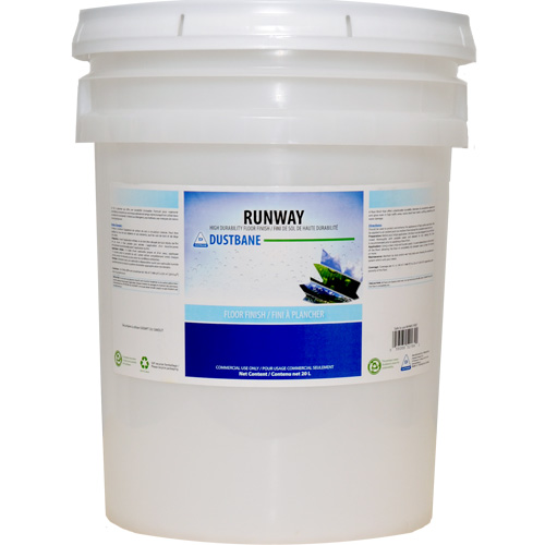 Runway High-Durability Floor Finish, 20 L, Drum Nia-Chem Ltd.