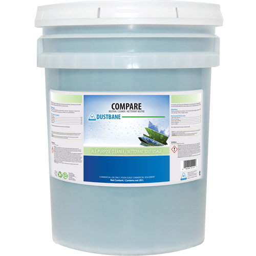 Compare Neutral Cleaner, 20 L, Pail Nia-Chem Ltd.