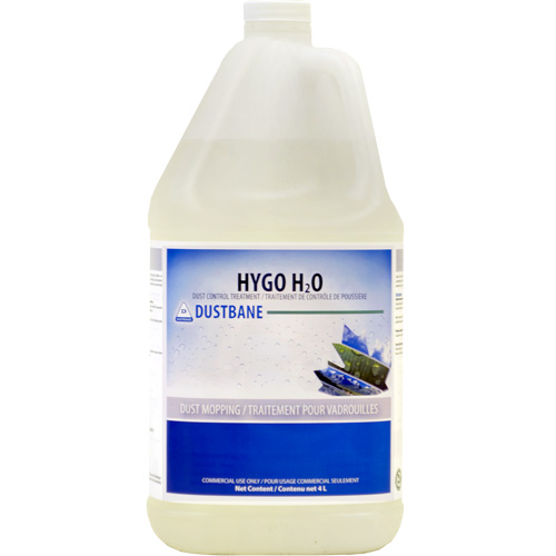 Hygo H2O Dust Control Treatment, 4 L, Jug Nia-Chem Ltd.