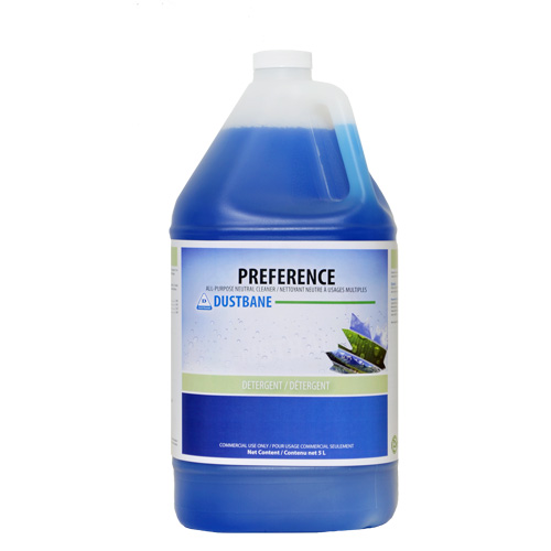 Preference All-Purpose Neutral Cleaner, 5 L, Jug Nia-Chem Ltd.