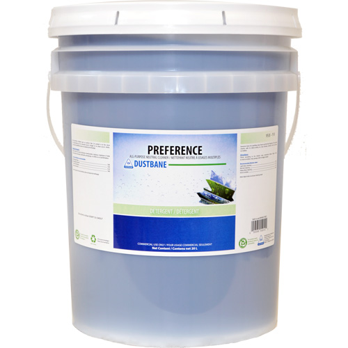 Preference All-Purpose Neutral Cleaner, 20 L, Pail Nia-Chem Ltd.