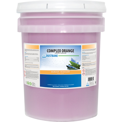 Complex Orange Degreaser, 20 L, Pail Nia-Chem Ltd.