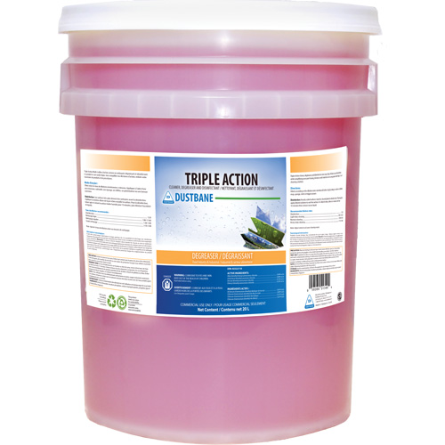 Nettoyant et d&eacute;graissant d&eacute;sinfectant Triple Action, 20 L, Seau Nia-Chem Ltd.