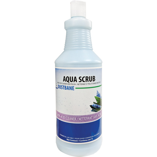 Aqua Scrub Multi-Use Cleaner, 1 L, Bottle Nia-Chem Ltd.