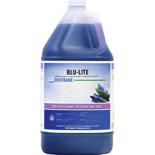 Blu-Lite Disinfectant Bowl Cleaner, 5 L, Jug Nia-Chem Ltd.