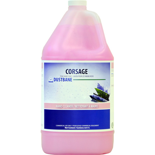 Corsage Pink Hand Soap, Liquid, 5 L, Scented Nia-Chem Ltd.