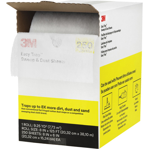 &eacute;poussi&eacute;reur Easy Trap, Microfibre, Blanc Nia-Chem Ltd.