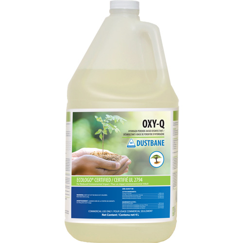 D&eacute;sinfectant &agrave; base de peroxyde d'hydrog&egrave;ne, 4 L, Cruche Nia-Chem Ltd.