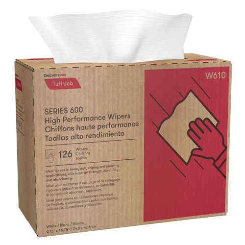 Chiffons enchev&ecirc;tr&eacute;s HP Pro Tuff-Job, Robuste, 16-3/4" lo x 9-3/4" la Nia-Chem Ltd.