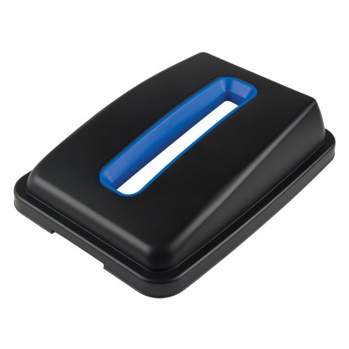 Waste Classification - Lid, Open Lid, Plastic, Fits Container Size: 17-1/4" x 12-1/2" Nia-Chem Ltd.